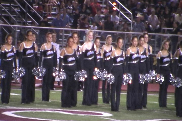 Topcats Halftime Performance Video