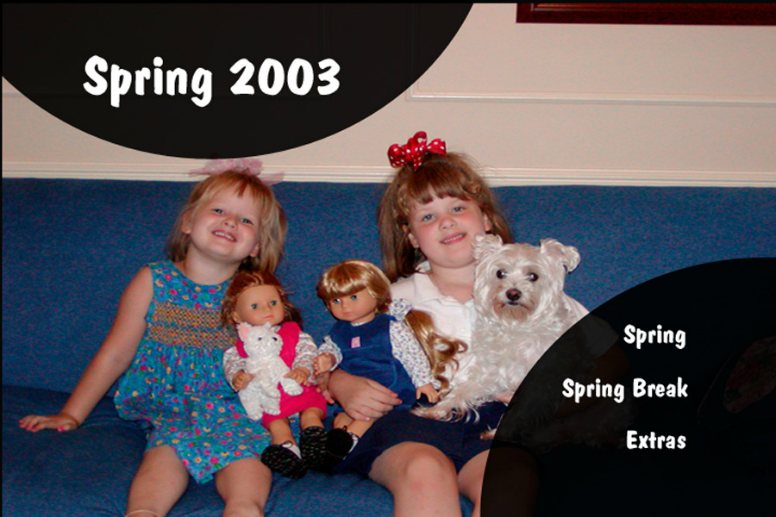Spring 2003 DVD Preview